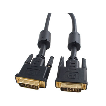 DVI Cable Dual Link DVI-D to DVI-D Male Lead 24+1 Pin 1.8m