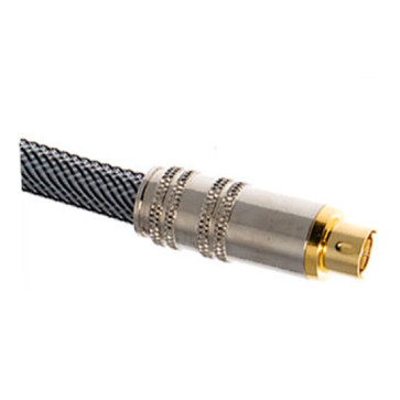 Ultra Premium 1.5m SVHS Cable 24K GOLD Plated S-Video