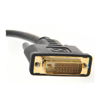 5m DVI Cable Dual Link DVI-D to DVI-D Male Lead 24+1 25 Pin Monitor Laptop TV