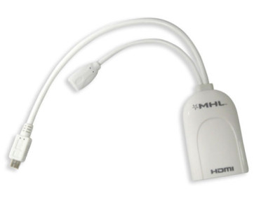 Samsung GALAXY S2 to HDMI Adapter (5-Pin MHL Cable)