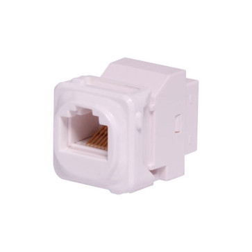CAT6 RJ45 Back to Back Wall Plate Insert
