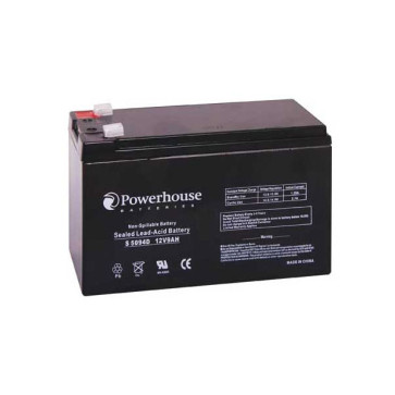 Powerhouse 12v 9Ah Sealed Lead Acid (SLA) Battery S5094D