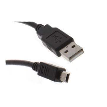 5m USB 2.0 Type A Male to Type B Mini 5 Pin Cable