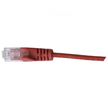 Hypertec CAT6 Slim Patch Lead 28awg Red 3m