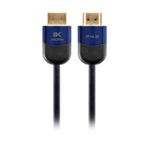 Pro2 Ultra High Speed Certified HDMI Cable 8K 48GBPS 1m HL8K1M