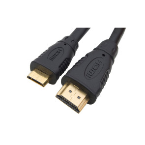 Mini High Speed HDMI Cable with Ethernet 3m