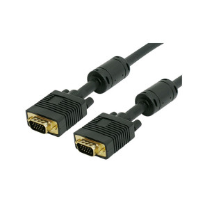 Comsol VGA Monitor Cable HD15M-HD15M 1m