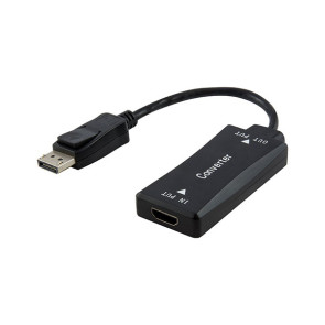 Comsol HDMI Female to DisplayPort Male Adapter 20cm  HDMI-DP-AD