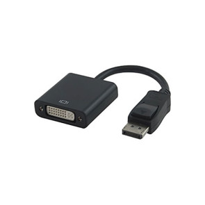 Comsol DisplayPort Male to Single Link DVI-D Female Adapter 20cm DP-DVI-AD