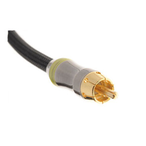 Ultra Premium Digital Coaxial Coax Cable RCA Audio S/PDIF Lead Gold Plated 5m 