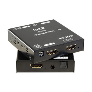 Pro2 HDMI Extender over Single CAT6 70m POC EDIT 4K with Loop Out HDC6M4K