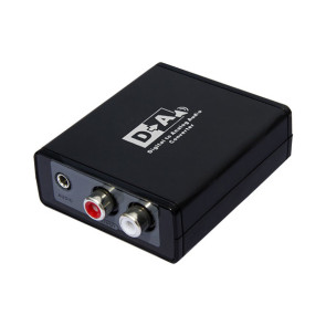 Digital to Analog Audio Converter - Optical or  Coax to RCA or 3.5mm