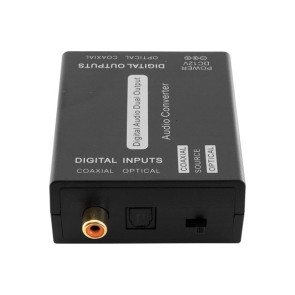Pro2 Dual Digital Optical Coaxial Audio Converter PRO1287