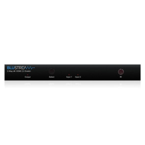 Blustream SW21AB-V2 2 Way 4K HDMI 2.0 Switch Front