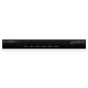 Blustream SP14AB-V2 4 Way HDMI Splitter Front