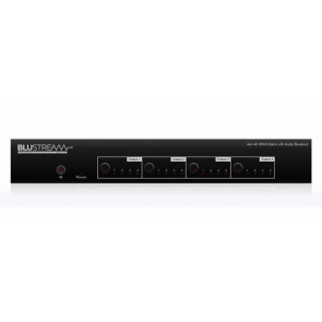 Blustream CMX44AB 4x4 4K HDMI 2.0 Matrix Front