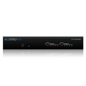 Blustream MX42AB 4x2 4K HDMI Matrix Front