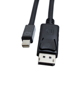 Mini DisplayPort to Display Port - Male to Male 1M