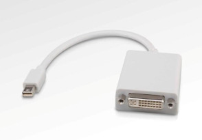 Mini Display Port to DVI cable for Apple MacBook iMac
