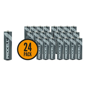 Procell Alkaline PC1500 Bulk AA Battery 24 Pack