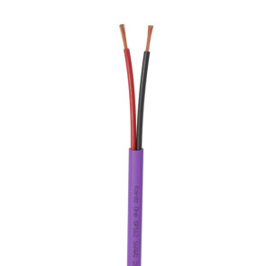 Kordz One Speaker Cable 16awg 2 Core Purple per metre