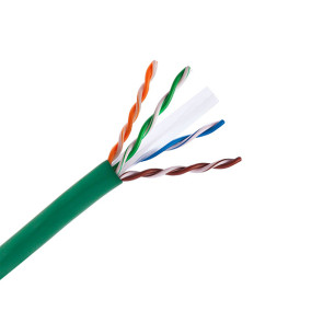 Odrok LC64 CAT6 LAN Cable Green per metre