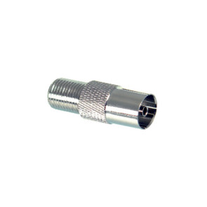 PAL Female to F Type Female Adapter - 10 Pack