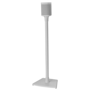 Sanus Wireless Speaker Stands designed for Sonos ONE, PLAY:1 and PLAY:3 White - WSS21-W2