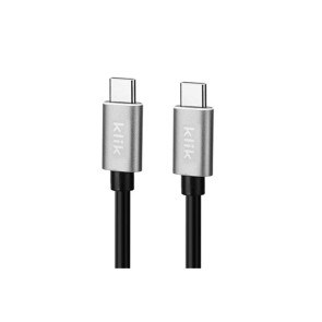 Klik USB-C Male to USB-C Male USB 2.0 Cable 1.5m KCC5M015