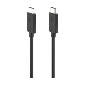 Klik Thunderbolt 3 Cable USB-C to USB-C 40Gbps 100W Charging 2m KTB3200-B