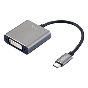 Klik USB-C Male to DVI Female Adapter KCDVAD