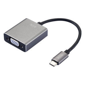 Klik USB-C Male to VGA Female Adapter KCVGAD