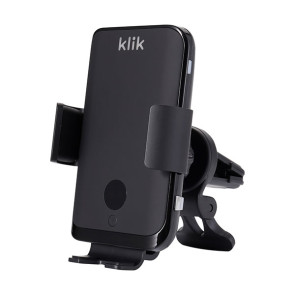 Klik Qi Wireless Auto Sensing Car Charger KWCC10