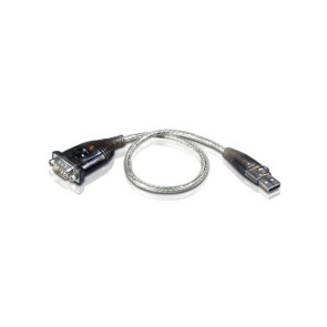 Aten USB to DB9 Serial Converter 35cm Cable UC-232A