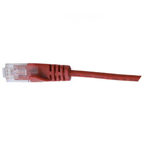 Hypertec CAT6 Slim Patch Lead 28awg Red 5m