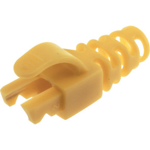 Doss Rubber Boots for RJ45 Yellow PK4035