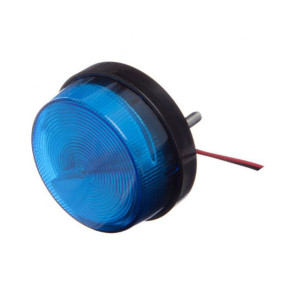 Blue strobe, 12V DC, LED version, water proof CSD-1005