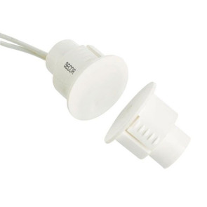 Reed Switch 19mm Flush Mount (White)