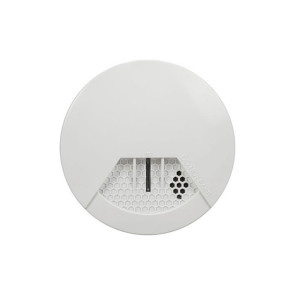 Paradox Wireless Photoelectric Smoke Detector Ceiling Mount 433MHz SD360