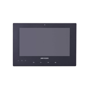 Hikvision 2 Wire 7 Inch Touchscreen Room Station Touchscreen 1024 x 600 Black DS-KH8340-TCE2