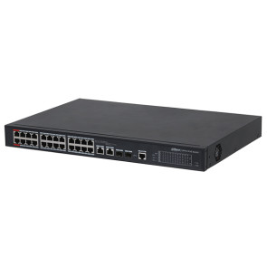 Dahua 24 Port PoE 240w Network Switch PFS4226-24ET-240