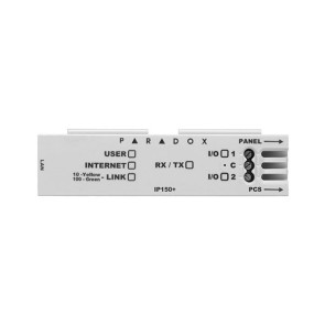 Paradox IP150+ Internet Module for Insite Gold, IP Reporting, Remote BabyWare Programming PDX-IP150+
