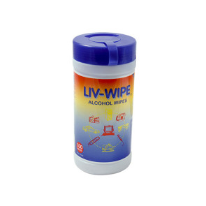 Isopropyl Wipes Tub of 100 ISOWIPE