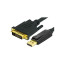 Comsol DisplayPort Male to Single Link DVI-D Male Cable 2m DP-DVI-MM-02