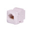 CAT6 RJ45 Back to Back Wall Plate Insert