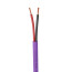 Kordz One Speaker Cable 14awg 2 Core Purple 152m