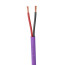 Kordz One Speaker Cable 12awg 2 Core Purple 152m