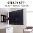 Sanus Advanced Full-Motion Premium TV Mount for 46" to 95" TVs Black 79kg VXF730-B2