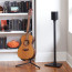 Sanus Wireless Speaker Stands designed for Sonos ONE, PLAY:1 and PLAY:3 Black - WSS21-B2