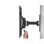 Secura Full Motion Wall Mount for 10" - 39" Flat Panel TVs 11kg QSF207